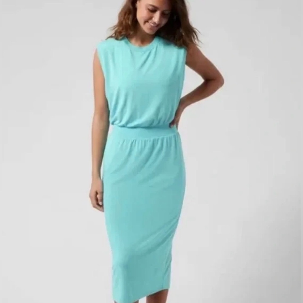 NWT Athleta Santorini Cinch Dress